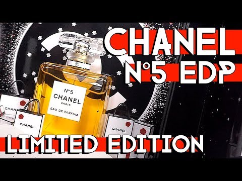 CHANEL N°5 EDP LIMITED EDITION REVIEW