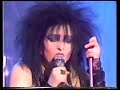 Siouxsie and the Banshees - Running Town (UK TV The Tube 1984)
