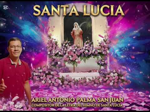 Himno de santa lucia de Baranoa Atlántico orquestado 2025..