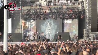 Gojira - Backbone (Live at Sonisphere Festival, France 2011)