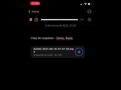AUDIO OFICIAL | Viaje de coqueteo, Dekko  Ft. Beéle