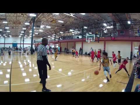 Blaze U11 Silver 2017-06-11 vs Sacramento Cobras Grey 1:20pm 1st Quarter