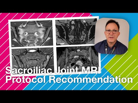 Do you image sacroiliac joints wrong on your MR scanner?