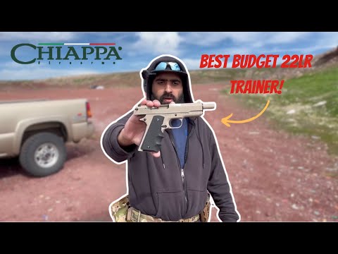 Chiappa 1911-22LR: Full Review *Surprising  Results*