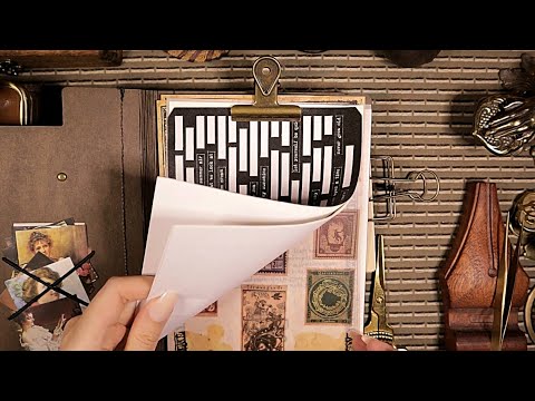 ASMR Journaling Aesthetic Compilation 다꾸 🎁 Journal relaxing sounds | hwaufranc