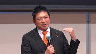 統一地方選５００議席目標―参政党大会　神谷氏「必ず盛り返す」
