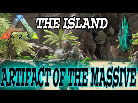 Ark Survival Evolved - The Island - Artifact of The Massive Guide