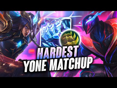 HOW TO DOMINATE YONE VS. ZED MATCHUP!
