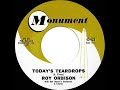 1960 Roy Orbison - Today’s Teardrops