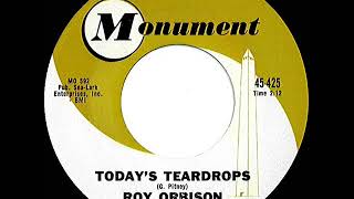 1960 Roy Orbison - Today’s Teardrops