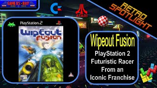 Wipeout Fusion - An Iconic Futuristic Racer for the PS2 (Studio Liverpool, 2002)