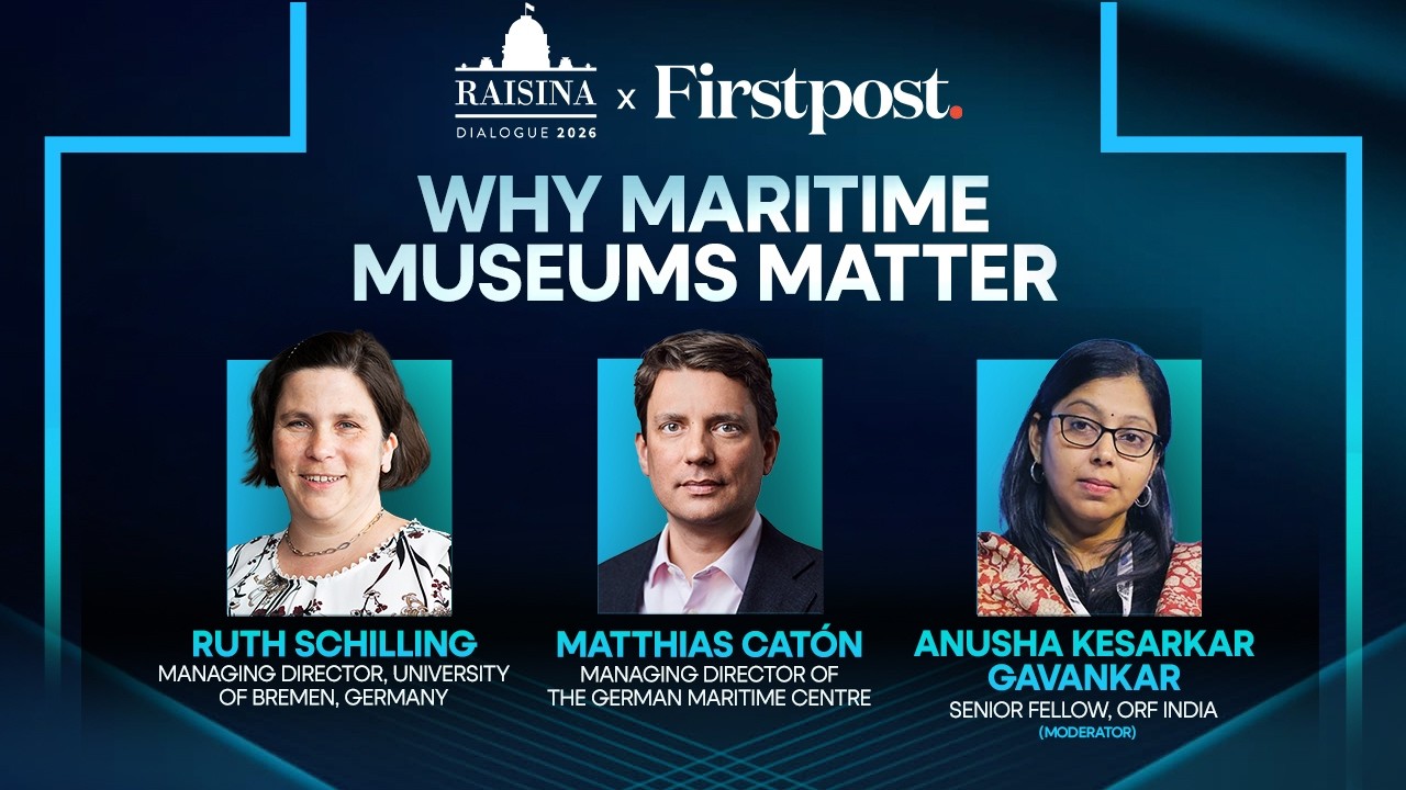 Experts Highlight Role of Maritime Museums | Raisina Dialogue 2026 | N18G