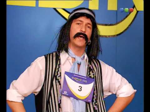 Gaucho, Semi Final Comic - Videomatch