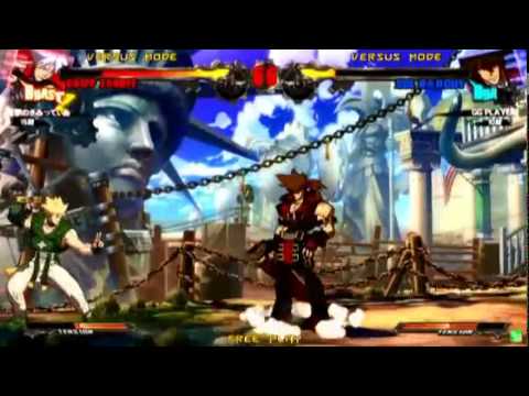 2014/07/05 / Guilty Gear Xrd / Mikado [4/10]