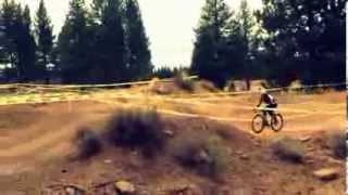 preview picture of video 'Truckee Bike Park Cyclocross - BMX Track'