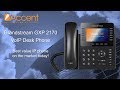 Grandstream GXP2170 - відео