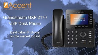 Grandstream GXP2170 - відео 1