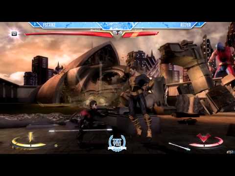 FStrike VS Kiefer - Injustice - Loser's Finals - TST8