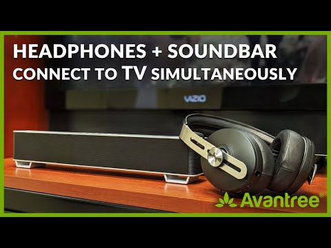 How to Use a Bluetooth Headphone to Watch TV with the Soundbar on at the Same Time? - Oasis Plus