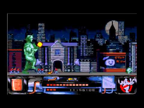 ghostbusters ii atari st