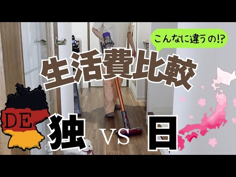 【驚愕】海外移住13年から帰国。ドイツ時の生活費と日本の生活費比べるとやばかった‥