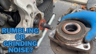 How to Replace a Wheel Bearing on a Chevy Cruze | Step-by-Step Instructions