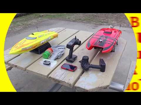ProBoat Recoil 26 Deep V 3s Brushless Self Righting Boat, Maiden and Review,...Did it Leak ?