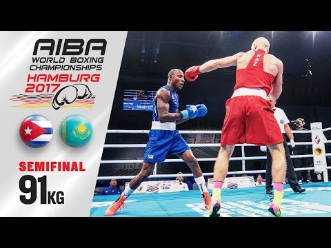 Semifinal (91kg) LEVIT Vassiliy (Kazakhstan) vs SAVON Erislandy (Cuba)