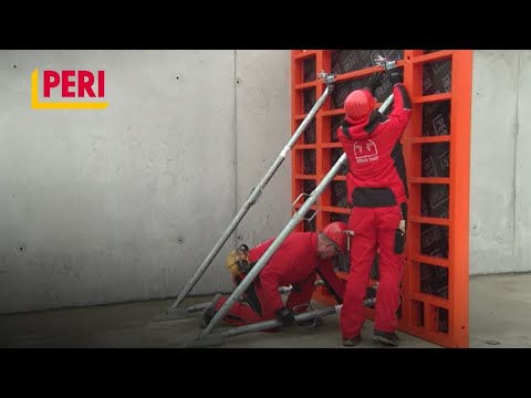TRAINING | PERI TRIO mounting of push-pull props (EN)
