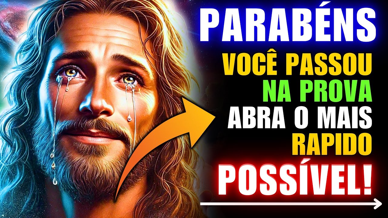 🔴DEUS DIZ: HOJE VOCÊ RECEBERÁ SUA RECOMPENSA! SE IGNORAR, PERDERÁ! | MENSAGEM DE DEUS PARA VOCÊ
