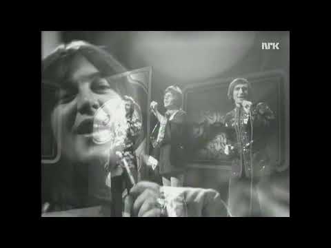 The Flower Pot Men - A walk in the sky ( Edited From Norwegian TV 1967 Stereo Remastered )