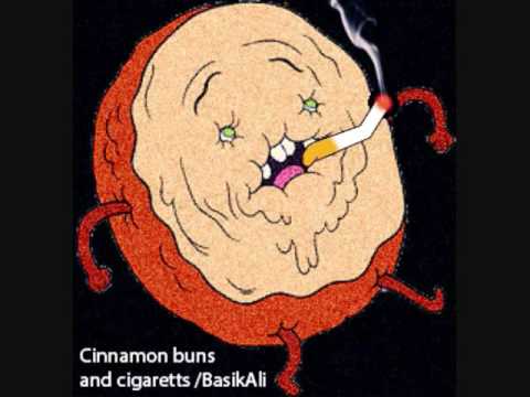 BasikAli-cinnamon bun and cigaretts