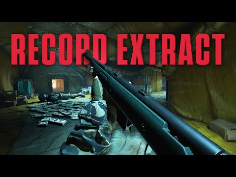 My BIGGEST Extract EVER in Arena Breakout Infinite (ABI)