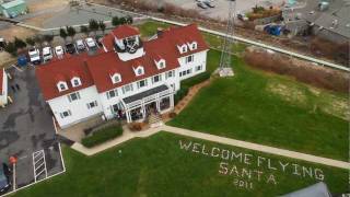 preview picture of video '2011 Flying Santa Greeting at USCG Station Cape Cod Canal'