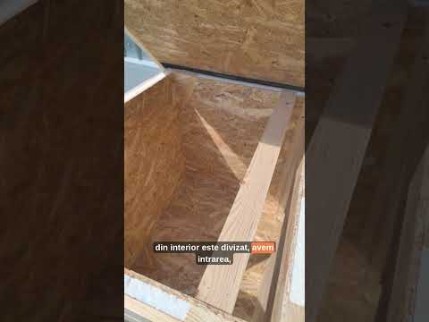 Prezentare Cușcă Câine Cu Hol Standard Thermo