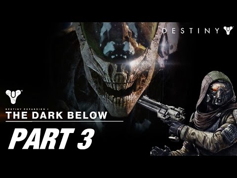 Destiny - The Dark Below DLC Walkthrough Part 3 - Lure Out 3 Masters