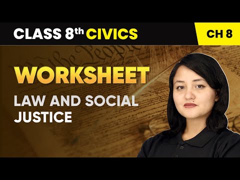 The Indian Constitution Worksheet Class 8 Civics Chapter 1 CBSE 2024 25