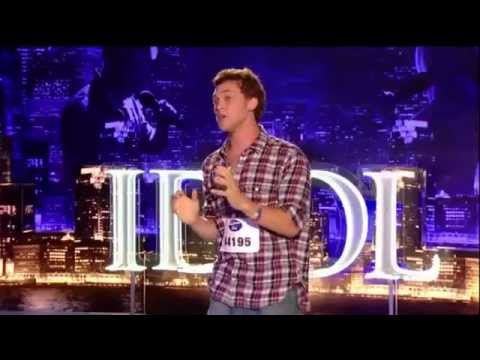 Phillip Phillips American Idol Audition