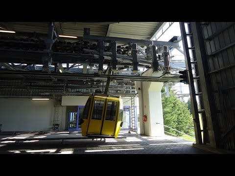 Kuppelstelle Bergstation Penkenbahn 1995 - 2015