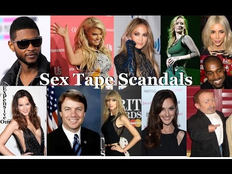 44 Celebs Who You'd Forgotten Had Sex Tape Scandals