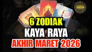 Download lagu 6 ZODIAK KAYA RAYA DI AKHIR BULAN MARET 2026 mp3