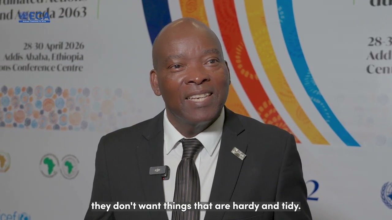 AUC Commissioner Moses Vilakati on Water: The Common Denominator in Solving Africa's Challenges