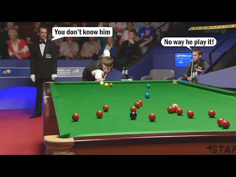 Top 50 Shots In Snooker History!