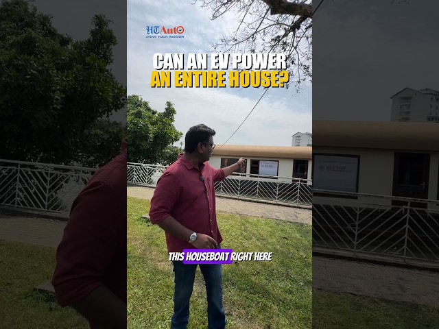 Can an EV power a house?