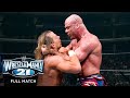 FULL MATCH Kurt Angle Vs Shawn Michaels WrestleMania 21