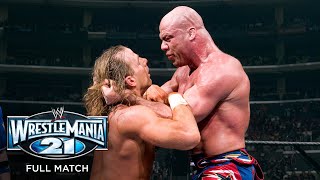 Download lagu FULL MATCH - Kurt Angle vs. Shawn Michaels: WrestleMania 21 mp3