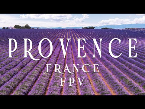 La Provence - From the Southern Alps to Lavender fields | FPV Drone Cinematic by NoGravityCreations