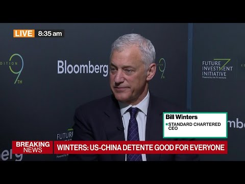 We’re In A Sweet Spot: Standard Chartered CEO Sees Strong Credit Outlook