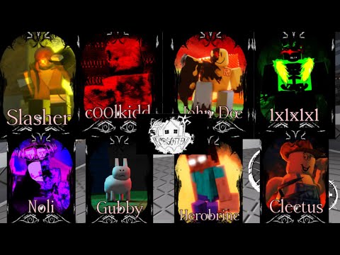 Forgotten | All Killers In Forgotten Gameplay