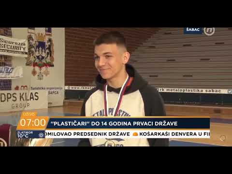 Svetla rukometna budućnost našeg grada (prilog @NOVAStv )